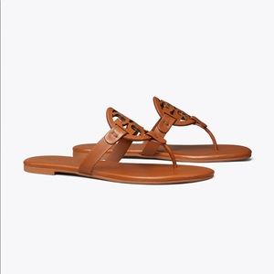 Tory Burch. MILLER SANDAL, LEATHER